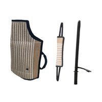 Magideal - Funda Para Mordedura De Perro, Juguete Para Tirar Con Bastón De Entrenamiento, Bastón De Entrenamiento Para Perros, Funda Para Brazo Para Morder Para 3 Piezas
