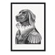 thumbnail image 1 of Cuadro Perro Lord con Marco Negro, 1 of 1