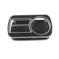 Ioensy - Accesorios De Soporte De Teléfono Para Portavasos De Coche Para Cartera De Consola Central De Teléfono Móvil