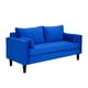thumbnail image 2 of Sofa Sky 3c Felpa 00 Azul Rey, 2 of 5