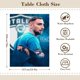 thumbnail image 2 of Gianluigi Donnarumma Mantel Cuadrado Temático con Estampado Icónico, se Adapta a la Mayoría de Mesas, y es Fácil de Cuidar, Regalos Perfectos para Fans, Amigos y Familia,137x183cm, 2 of 6