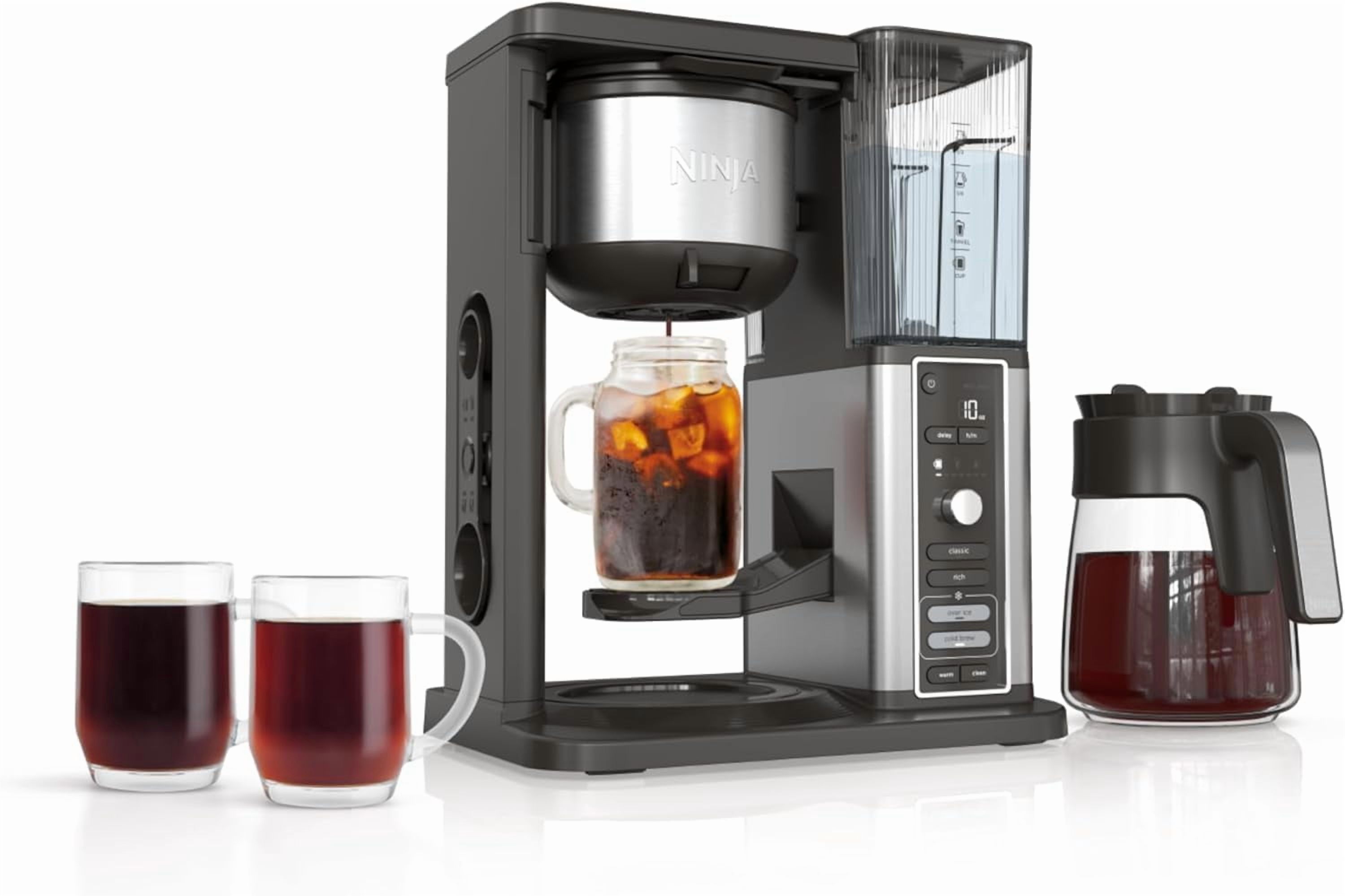 Cafetera Ninja Cm371 Hot & Iced Xl Con Rapid Cold Brew Reacondicionado