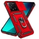 thumbnail image 1 of Estuche GANGXUN para Xiaomi 13T Pro, soporte giratorio 360°, estilo mecánico y magnético, 1 of 5