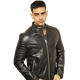 thumbnail image 1 of Chaqueta Cuero CHG17 Negro, 1 of 3