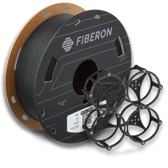 Filamento de impresión 3D Polymaker Fiberon PETG-RCF 1.75mm 500g