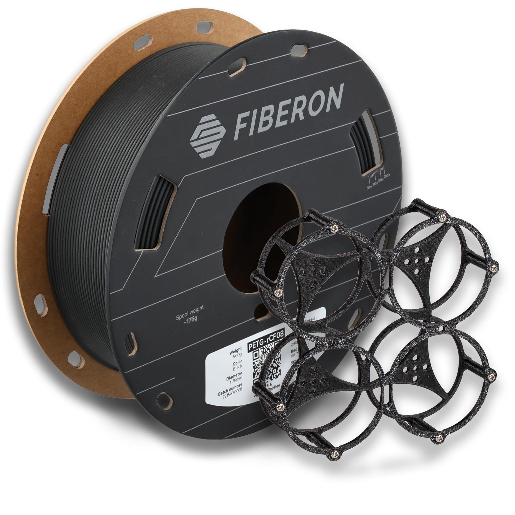 Filamento De Impresión 3d Polymaker Fiberon Petg-rcf 1.75mm 500g