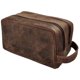 thumbnail image 1 of Neceser de viaje RUSTIC TOWN de piel de plena flor, kit Dopp, 1 of 6
