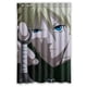thumbnail image 1 of Cortina de ducha Uzumaki Naruto, juego de cortina de baño con ganchos, tamaño 48 x 72 pulgadas, 1 of 3