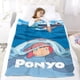 thumbnail image 5 of Ponyo anti-pilling, suave, ligera, esponjosa y acogedora de lujo para hogar y cocina – Perfecta para niños y adultos,130X150cm, 5 of 6
