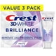 thumbnail image 1 of Pasta de dientes Crest 3D White Brilliance Bright Mint 130 ml x3, 1 of 3