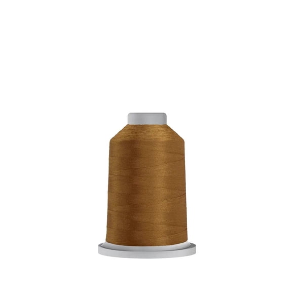 Hilo Glide 40wt Trilobal Poliéster 1000m Oro Militar
