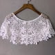 thumbnail image 1 of Elegant Flower Hollow Out Shawl: A Breathable Casual Cape for Parties, Weddings, and More!, 1 of 5