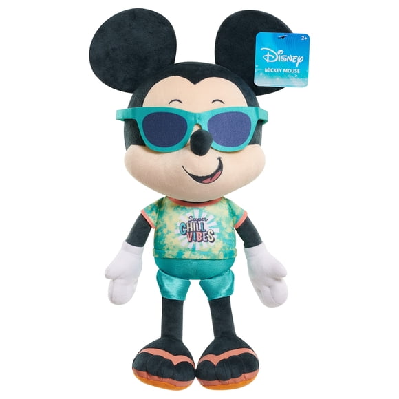 Peluche Mickey Mouse de Disney Street Beach, 43 cm