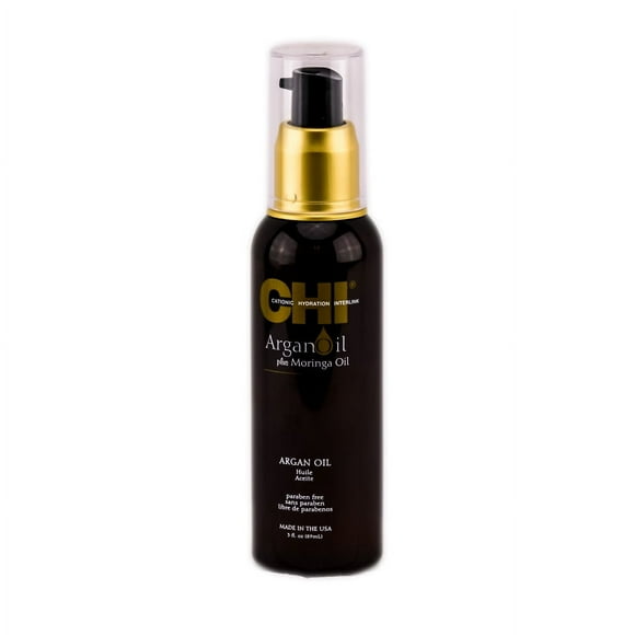 Tratamiento CHI Mezcla de Aceite de Argán con Aceite de Moringa 85ml Unisex
