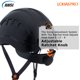 thumbnail image 5 of Casco de seguridad LOHASPRO negro ventilado con correa de mentón, 5 of 6
