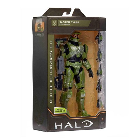 Figura Master Chief Halo 6.5 Pulgadas