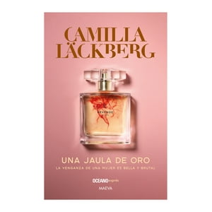 Océano - Libro Una Jaula De Oro - Camilla Lackberg