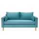 thumbnail image 1 of Sofa Sky 3C Felpa 05 Turquesa, 1 of 6