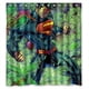 thumbnail image 1 of Cortina de ducha Superma, juego de cortinas de baño con ganchos, tamaño 66 x 72 pulgadas, 1 of 3