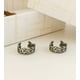 thumbnail image 3 of Aro Piercing Oreja Corona Earcuff Sin Perforacion Punk Moda, 3 of 3