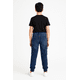 thumbnail image 3 of Pantalón Jogger Cargo Mezclilla Niño, 3 of 3