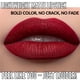 thumbnail image 2 of Lápiz labial Mynena rojo oscuro de larga duración, impermeable, vegano, 2 of 8