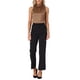 thumbnail image 2 of INSPIRE CHIC Blusas de Trabajo Sólidas sin Mangas para Mujer con Lazo en el Cuello de Satén Talla XL Marrón, 2 of 6