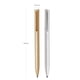 thumbnail image 3 of Xiaomi bolígrafo 05mm metal rotating sign pen oro, 3 of 8