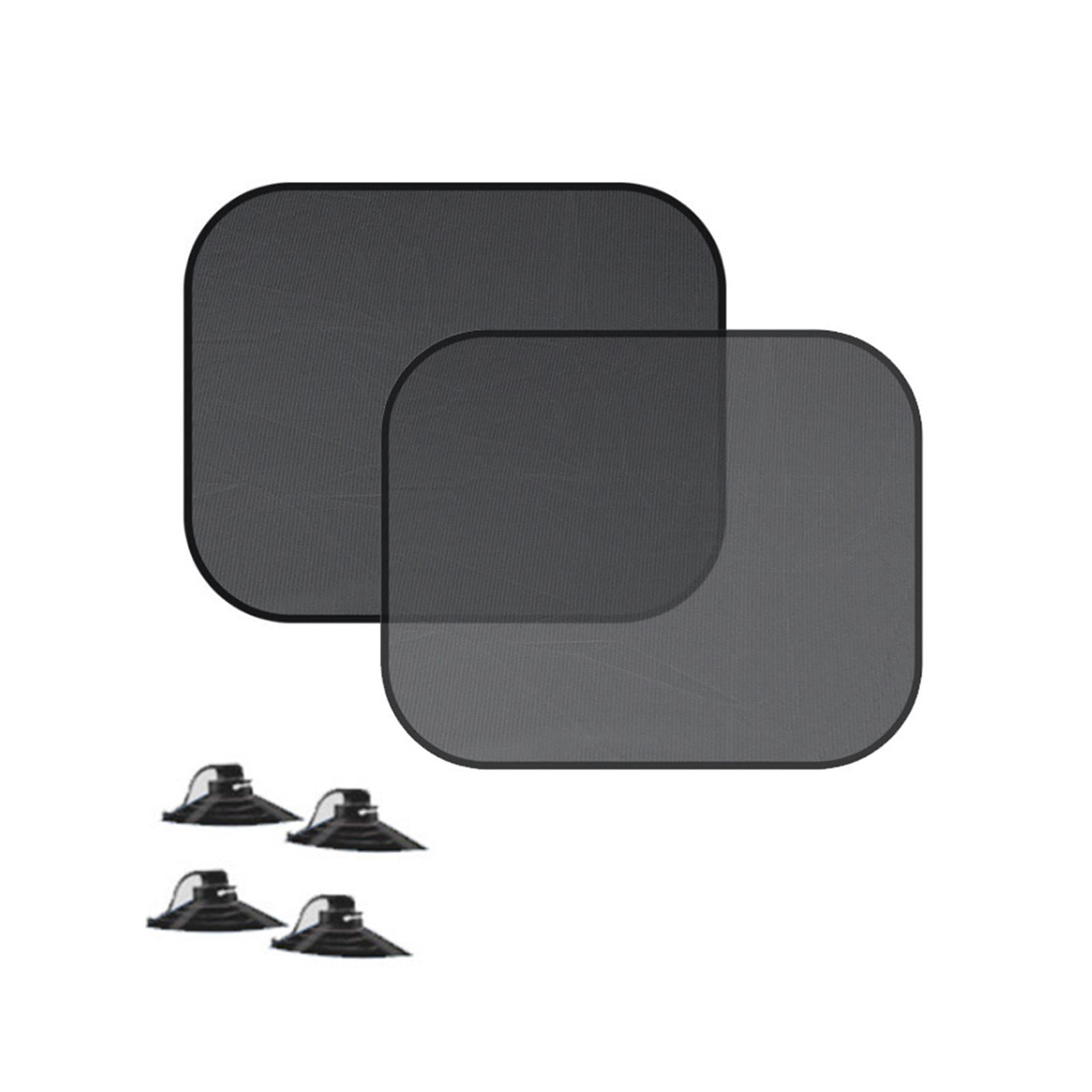 Ioensy - Parasol Para Ventana Lateral De Coche, Parasol Para Coche, Fácil De Instalar, Duradero, Plegable