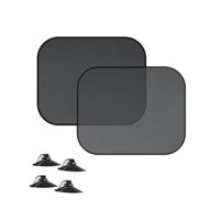 Ioensy - Parasol Para Ventana Lateral De Coche, Parasol Para Coche, Fácil De Instalar, Duradero, Plegable