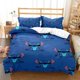 thumbnail image 1 of Lilo&Stitch Bedding Set,Boys Girls Twin Queen Size,Cute Pink Duvet Cover Pillowcase Bed Kids Adult Bed Sheets, 1 of 5