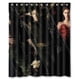 thumbnail image 1 of Cortina de ducha de The Vampire Diaries, juego de cortinas de baño con ganchos, tamaño 60 x 72 pulgadas, 1 of 3