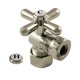 thumbnail image 1 of Válvula de cierre angular Kingston Brass CC54308X níquel cepillado, 1 of 2