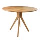 thumbnail image 4 of Mesa Redonda Komoro de Madera 100cm Diámetro, 4 of 6