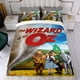 thumbnail image 4 of El Mago de Oz Conjunto de sábanas temático, trío de piezas, cómodo y amigable con la piel, diseño único, regalo de decoración para el hogar para familiares, amigos y fans,135cm *200cm, 4 of 6