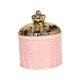 thumbnail image 5 of Organizador De Joyas De Cerámica Con Recipiente Con Tapa Para Collar Decoración De Bodas Rosa, 5 of 5