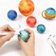 thumbnail image 5 of Bolas de espuma Crafare 10 cm 24 unidades para manualidades escolares, 5 of 8