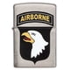 thumbnail image 2 of Encendedor Zippo Army Cromado a Prueba de Viento Recargable, 2 of 6