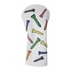 thumbnail image 2 of Funda De Madera Para Palos De Golf Funda Para Palos De Golf Para Campos De Golf Sala De Estar Golfista 1 Blanco, 2 of 5