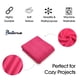 thumbnail image 5 of Tela polar Pico Textiles Fucsia, 1 yarda, 100% poliéster, 5 of 6