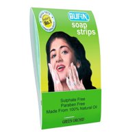 Bufin - 10 Láminas De Jabón Classic Green Orchid X 6 (60 Láminas)