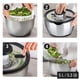 thumbnail image 2 of Secador Centrífuga Ensalada Acero Inox 5l 1 Un, 2 of 8