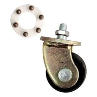 Ioensy - Gato Hidráulico Con Rueda Giratoria De Fácil Instalación Y Reemplazo Directo