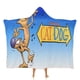 thumbnail image 1 of CatDog Manta Capa con Capucha Anti-Bolitas, Manta de Lana Ártica Suave, Manta Portátil de Felpa Ligera y Lujosa, Poncho para Siesta en Casa y Oficina, 100*130cm, 1 of 6