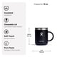 thumbnail image 5 of Taza para café Hydro Flask 12 oz aislada y resistente a fugas, 5 of 7