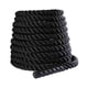 thumbnail image 5 of Cuerda De Entrenamiento Para Ejercicio De Batalla, Cuerda De Fitness Para Entrenamiento, Mejora La Fuerza, Gimnasios, 25mm X 3m, Color Negro, 5 of 5