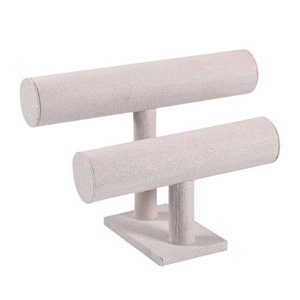 Ioensy - Organizador De Pulseras, Soporte, Organizador De Brazaletes Para Tocador, Organización Del Hogar, Espectáculo Beige