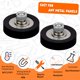 thumbnail image 3 of Magnet MUTUACTOR Pull-Force 18 kg de neodimio recubierto de goma M6, 3 of 7