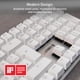 thumbnail image 3 of Teclado mecánico con cable Cherry KC 200 MX con switches marrones, 3 of 6