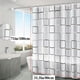 thumbnail image 1 of Upgrade Your Bathroom Decor with our Checkered PEVA Shower Curtain - Waterproof, Mildew-Proof, and Comes with 12 Hooks for Easy Installation!, 1 of 5